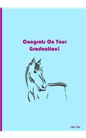 Congrats On Your Graduation!: Collectible Notebook