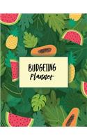 Budgeting Planner: Fruits Design Budget Planner for your Financial Life With Calendar 2018-2019 Beginner's Guide to Personal Money Management and Track your Financial 