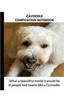 Cavoodle Composition Notebook