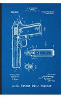 M1911 Patent Daily Planner