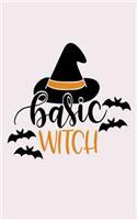 Basic Witch Dotted Notebook