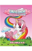 Unicorn Coloring Book for Girls 4-8: A Fun and Relaxing Unicorn Activity Book for Unicorn Lovers