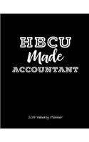 Hbcu Made Accountant 2019 Weekly Planner