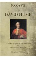 Essays by David Hume: (English)