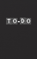 Ultimate 110-Page To-Do List Hard Cover Notebook