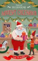 Press-Out Decorations: Advent Calendar