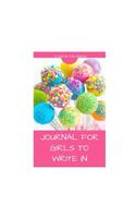 Journal for Girls to Write in