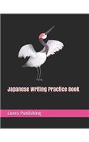 Japanese Writing Practice Book