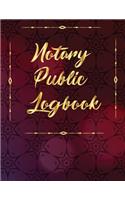 Notary Public Logbook