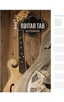 Guitar Tab Notebook