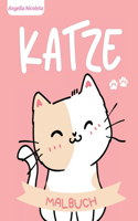 Katze Malbuch
