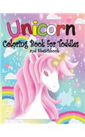 Unicorn Coloring Book for Toddles