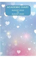 Academic Diary August 2019 To August 2020