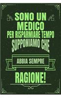 Sono Un Medico Per Risparmiare Tempo Supponiamo Che Abbia Sempre Ragione!