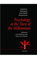 Psychology at the Turn of the Millennium, Volume 1