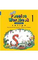 Jolly Phonics Workbook 1: In Print Letters (American English edition)(Jolly Phonics Workbooks, set of 1–7)