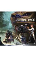 Alien Race: Visual Development of an Intergalactic Adventure