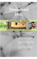 Development Ethics A Complete Guide - 2020 Edition