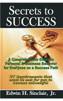Secrets To Success