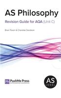As Philosophy Revision Guide for Aqa (Unit C)