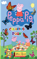 Peppa Pig - Coloring Book Kids 2-10 Ages