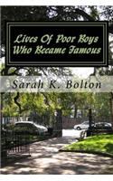 Lives Of Poor Boys Who Became Famous