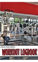 Useful Tool Prints Workout Logbook