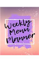 Weekly Menu Planner