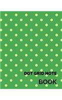 Dot Grid Note Book: Bullet Journal/Notebook 150 pages 8 x 10 Dot Grid Notebook. Great to Journal, Sketch and Imagine Paperback - December 17, 2017