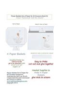 Flower Baskets Out of Paper for All Occasions Book 52: Goose Gift Box Basket(52 Flower Baskets Out of Paper for All Occasions)