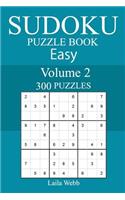 300 Easy Sudoku Puzzle Book