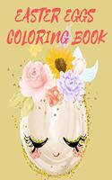Easter Eggs Coloring Book.Stunning coloring book for teens and adults, have fun while celebrating Easter with Easter eggs.