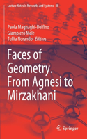 Faces of Geometry. from Agnesi to Mirzakhani