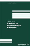 Torsions of 3-Dimensional Manifolds
