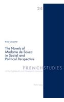The Novels of Madame de Souza in Social and Political Perspective