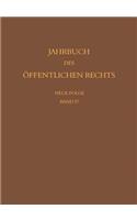 Jahrbuch des öffentlichen Rechts der Gegenwart. Neue Folge