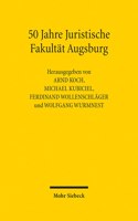 50 Jahre Juristische Fakultat Augsburg