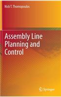 Assembly Line Planning and Control