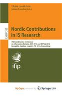 Nordic Contributions in IS Research