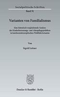 Varianten Von Familialismus
