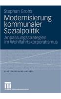 Modernisierung Kommunaler Sozialpolitik