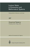 Dynamical Systems