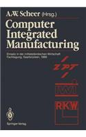 Computer Integrated Manufacturing