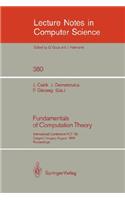 Fundamentals of Computation Theory