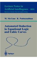 Automated Deduction in Equational Logic and Cubic Curves