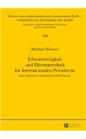 Erbunwuerdigkeit Und Elternunterhalt Im Internationalen Privatrecht