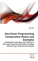 Non-linear Programming Comparative theory and Examples