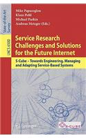 Service Research Challenges and Solutions for the Future Internet