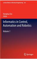 Informatics in Control, Automation and Robotics: Volume 1(132 Lecture Notes in Electrical Engineering)