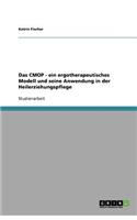 Das CMOP - ein ergotherapeutisches Modell und seine Anwendung in der Heilerziehungspflege